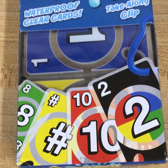 New UNO Water proof Clear Cards - Picture 4 of 11